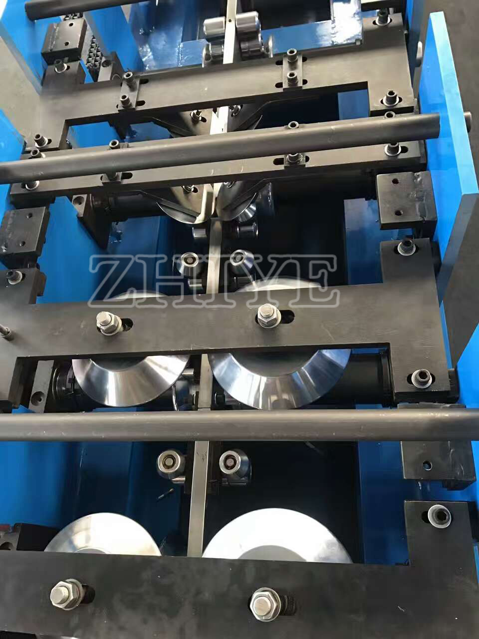 forming machine rollers
