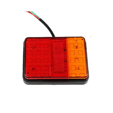 LED-achterlicht voor aanhanger met vlakke laadvloer
