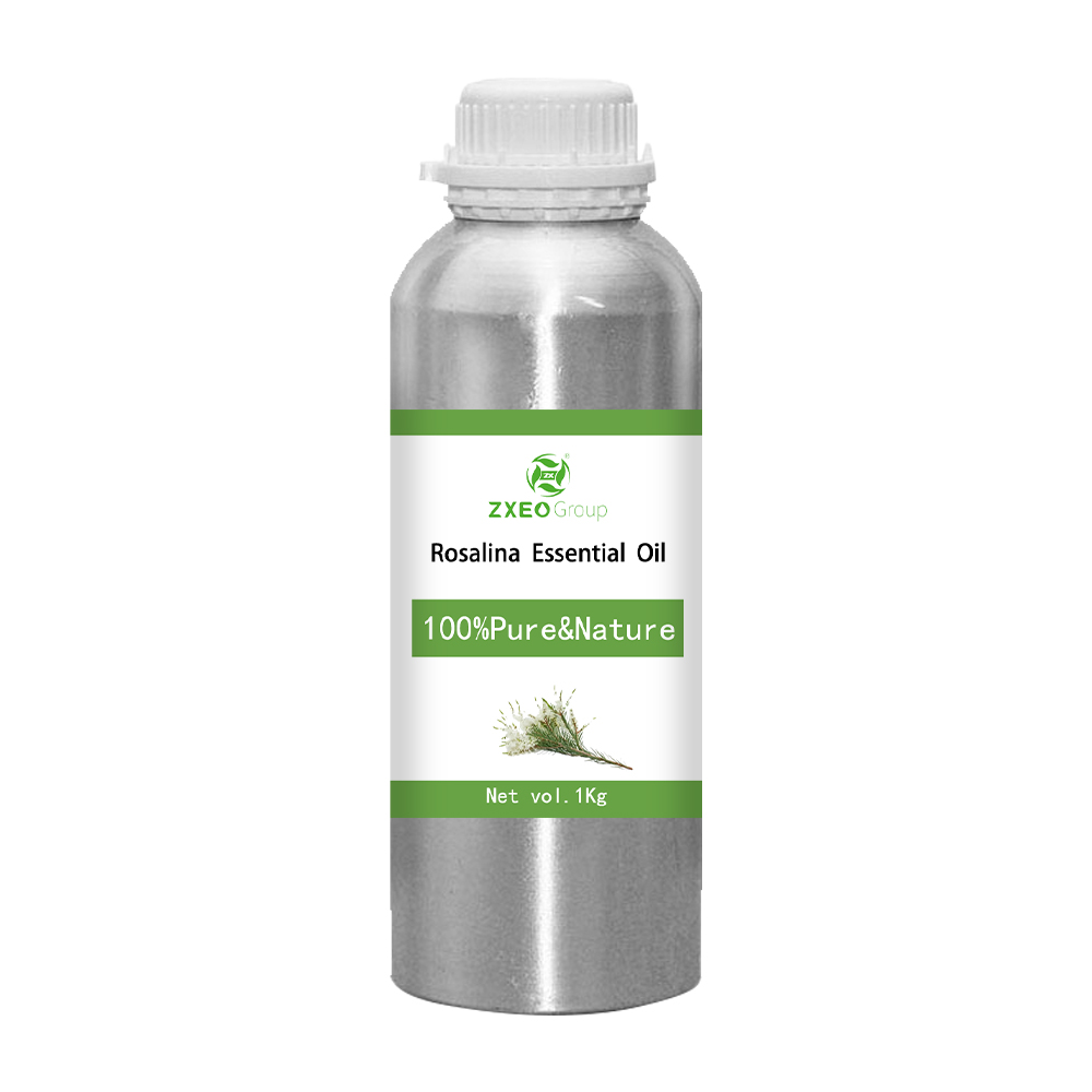 Aceite esencial de Rosalina 100% puro y natural Aceite esencial de bluk de alta calidad al por mayor para compradores globales El mejor precio