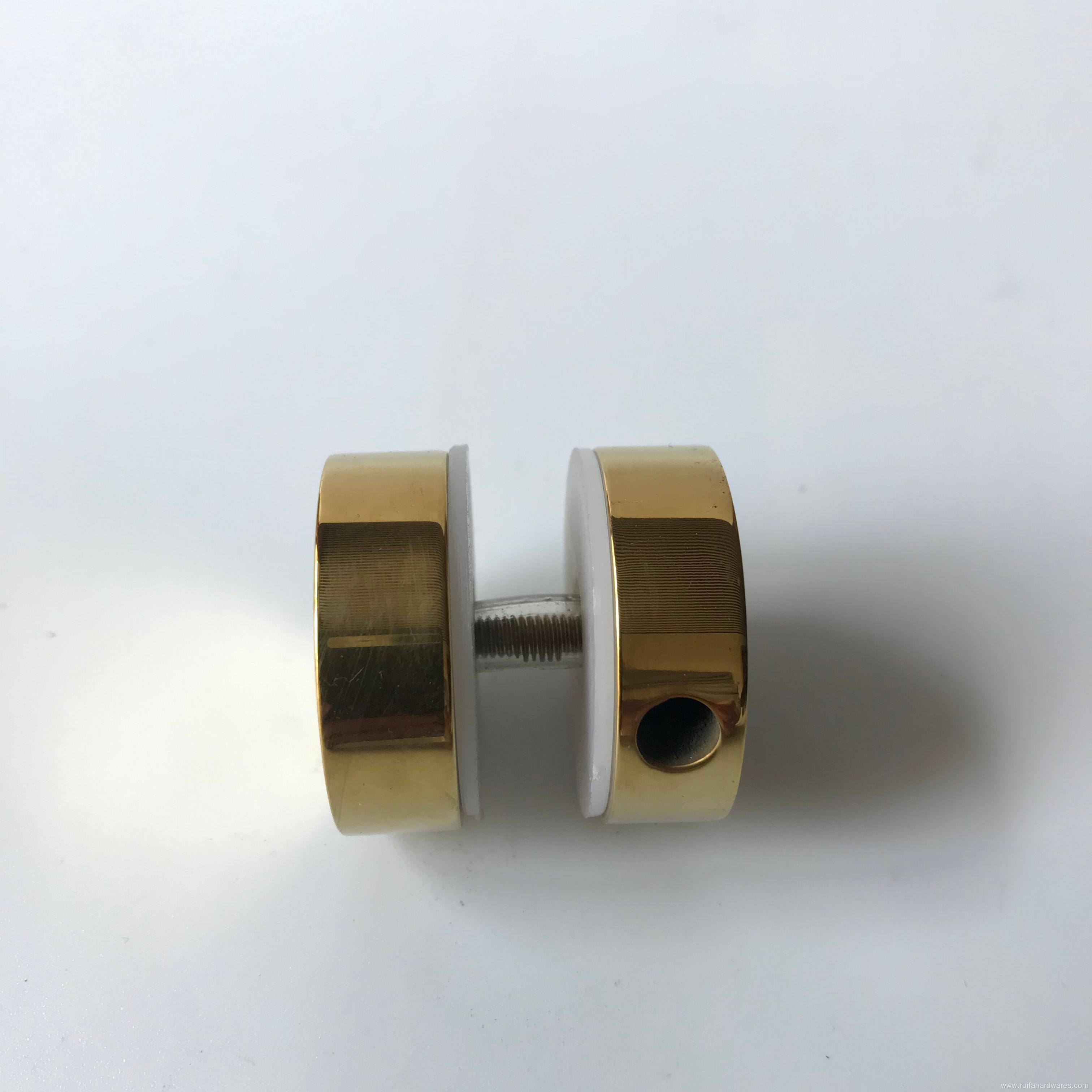 Titanium Gold Glass Point Holder