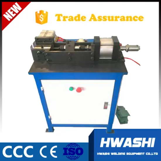 Hwashi Condenser Aluminum Tube End Expanding Machine