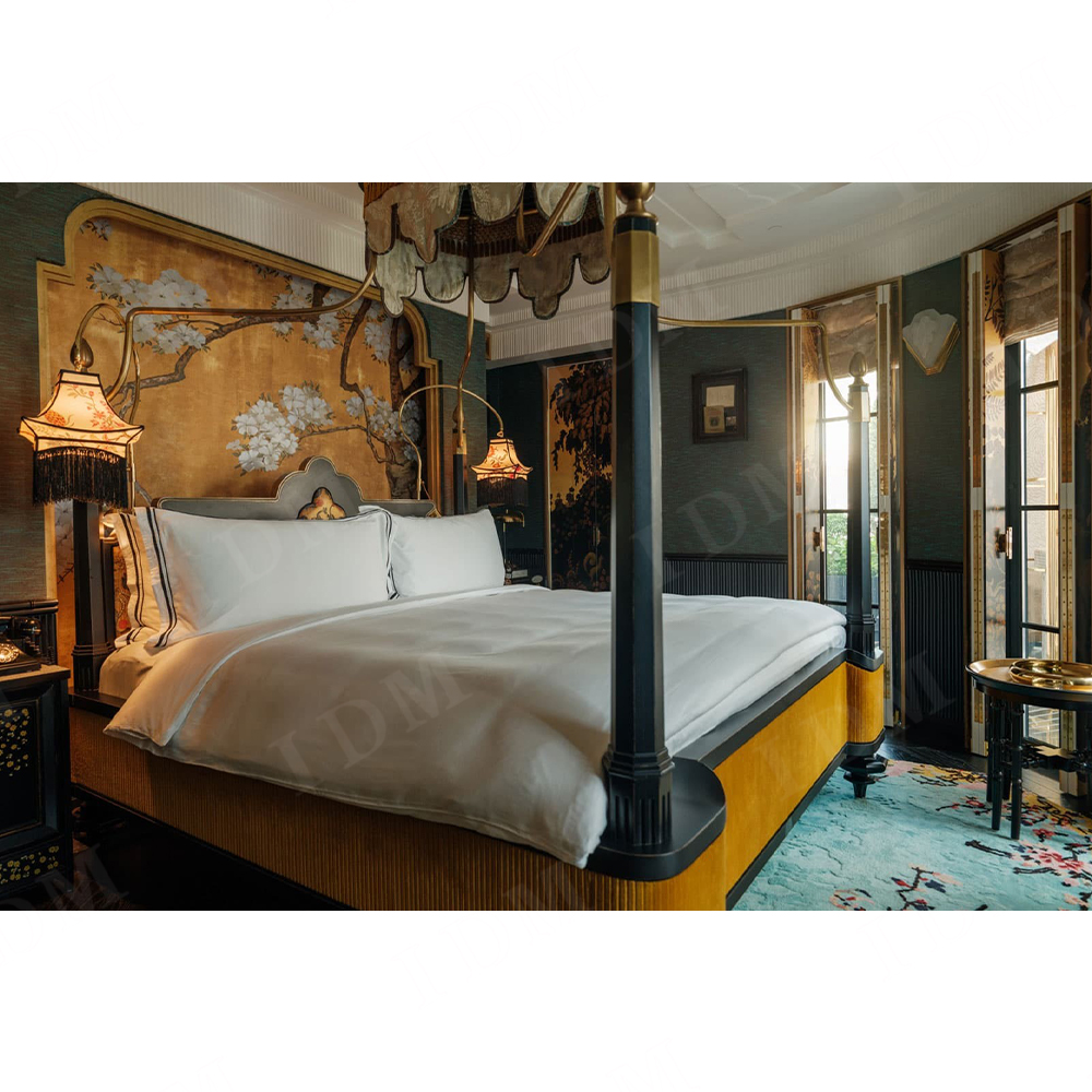 Modern Hotel Bedroom Set Design Solutions