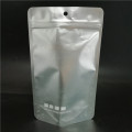 aluminum zip lock clear plastic bags