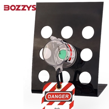 Removable Transparent Emergency Push Button Lockout Cover for Industrial Switches