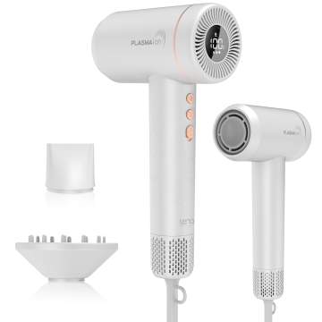Lena Private Label 1600W Plasma Ion Professional Hair Dryer