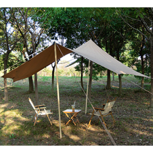 cotton fabric sun shelter