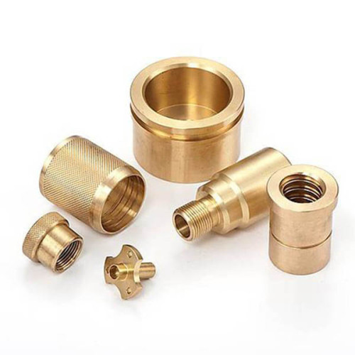 Brass Hydraulic Screw Machine Pneumatic Threaded CNC Turning