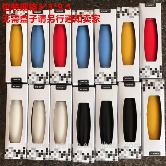 Hottest New Design Fidget Spinner Toy Mokuru, 5 Colors Mokuru Hand Toy beech