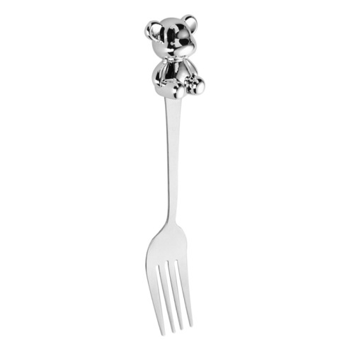 Stainless steel bear spoon