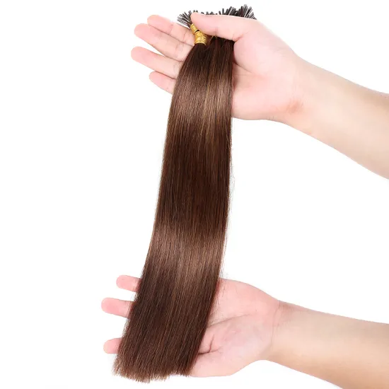 Top Selling Products hair Brand 100 remy 16-30 inch keratin u tip hair pure human hair extension