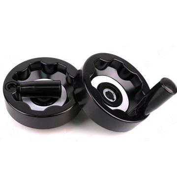 Foldable Corrugated Machine Tool Handwheels for Milling and Lathe CNC Machines