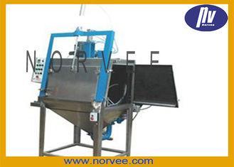 Semi - Automatic Disc Stainless Steel Liquid Sandblasting S