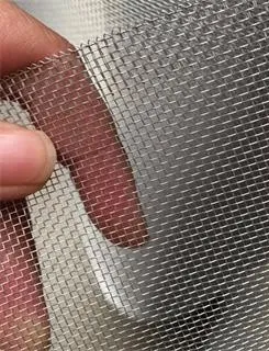 Good Ventilation Light Weight 24*22 Anti-acid Net Hotel