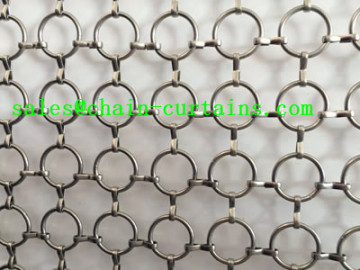 Ring Mesh Curtain