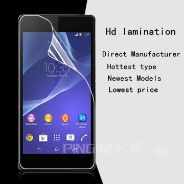 Ponsel Terpanas Tinggi Pelindung Layar Jelas Untuk Lava Iris 500