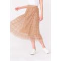 Ladies Skirt Lace Pleated half-length Skirt Factory