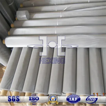 Anping factory 304 / 316 stainless steel wire mesh