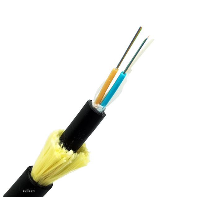 Double jacket ADSS 144 core single mode