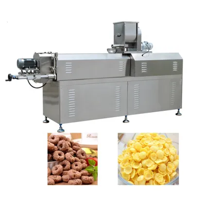 Breakfast Cereal Production Machine: Nutritional Cereal Maker for Cereal Processing