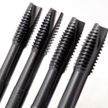 Professional Nitride Black Hardening Machine for High-Speed Steel Spiral Tips, M3-M12 Tap Size - Tap & Die Category