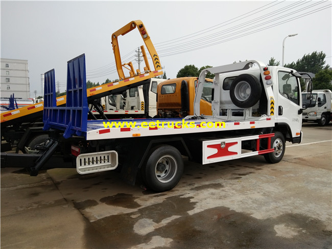 1 Ton Hydraulic Recovery Trucks