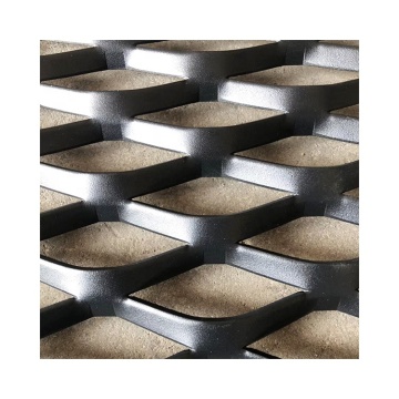 Mesh diamantato LWD e SWD: soluzioni in metallo e allungamento espanso