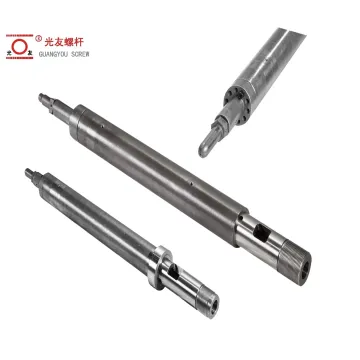 OEM High Efficiency Bimetallic Injection Screw Barrel