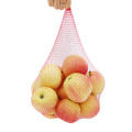 Net bag for fruit and vegetable packaging