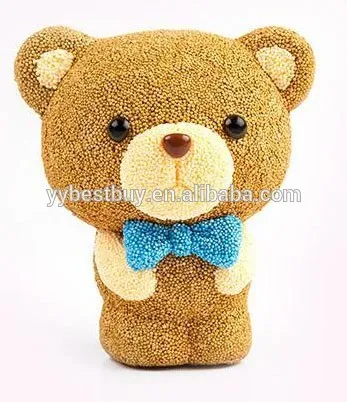 kids art&craft kit air dry modeling clay plasticine toy