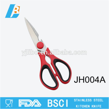 7" Durable stainless steel kitchen scissors JH004A