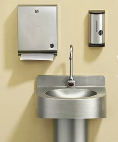 How to maintain the stainless steel wash basin?