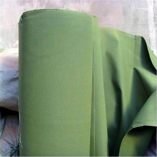 dyed lightweight canvas fabric