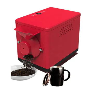 Small Electric Drum Roaster for Nuts and Coffee Beans