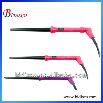 popular cone tube professional hair curling iron in USA