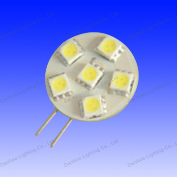 6SMD G4 LED Lamp (DF-G45006)