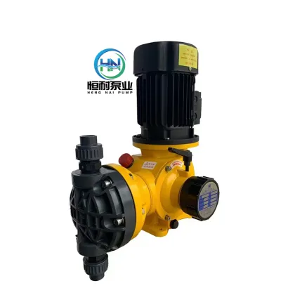 Mechanical Diaphragm Metering Pump for Industrial Fluid Dosing