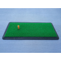 Estera de práctica de swing de golf de césped corto de PP de 25x54 cm