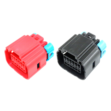 12Pin Plug Power F Crimp PV ABC Kabel Bateri LED Wire Amphenol Perempuan Penyambung Kalis air