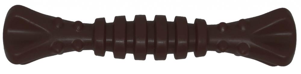 Percell 6 &quot;Nylon Dog Chew Aromatizado con aroma de chocolate y hueso