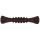 Percell 6 &quot;Nylon Dog Chew Spiral Bone Chocolate Scent