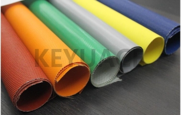 Silicone Rubber Coated Fiber Glass Cloth