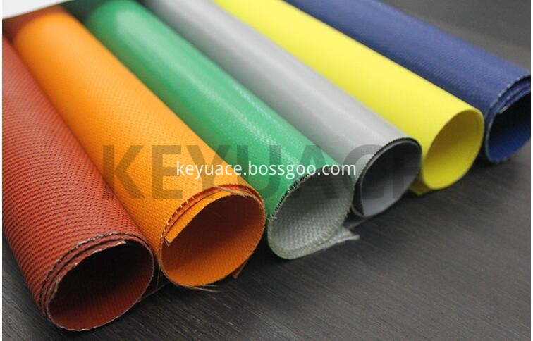 silicon rubber coated fiberglass cloth