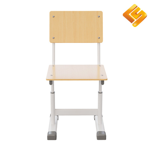 Белый письменный набор с Т-образными ножками и регулируемой высотой