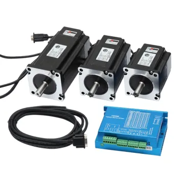 Nema 34 Closed Loop Stepper Motor Kit with Encoder (4.5N.m, 8N.m, 12N.m)