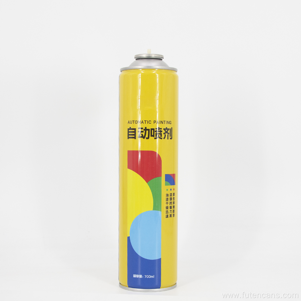 Empty Aerosol Tin Cans