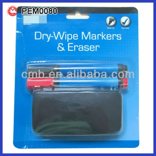 3PC VALUEABLE WHITEBOARD MARKER SET