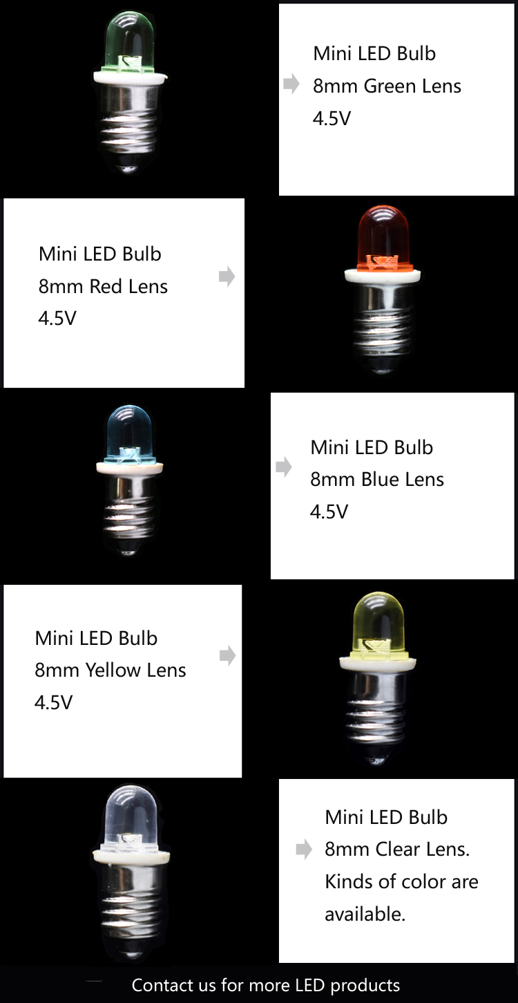 E10 Led Bulb