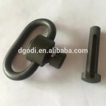 special black oxide quick detach sling swivel and rear takedown pin