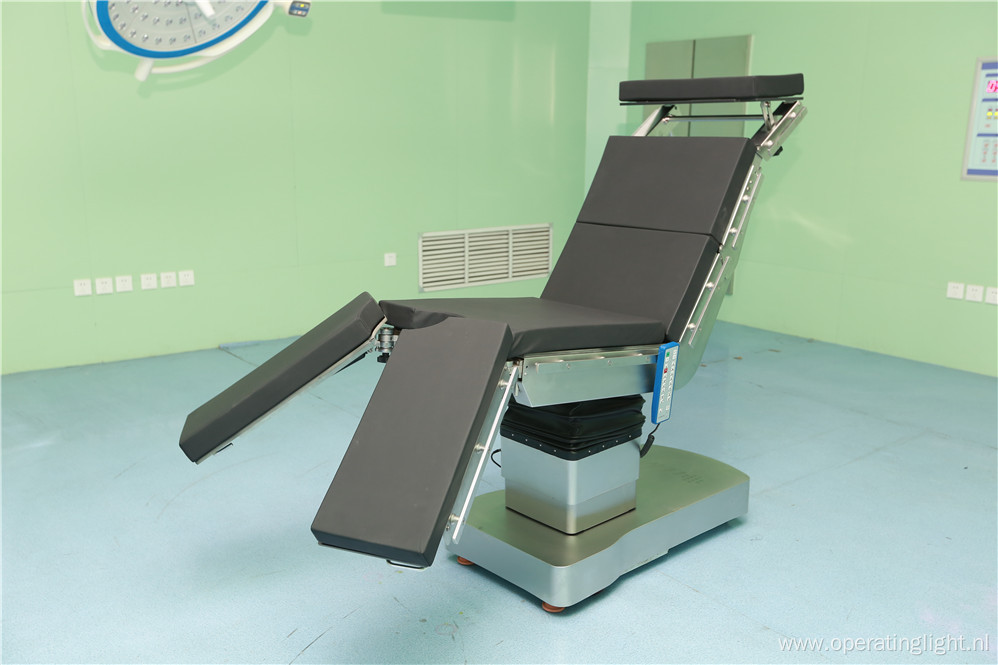 electric hydraulic surgical operating table