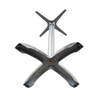 Shiny Color Folding Aluminum Table Base